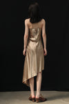 Mutedance 24 Spring/Summer Bias-cut Short Dress MD-MD24SS187-0 PM154